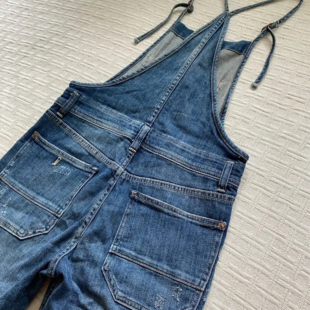 Anthropologie Pilcro denim overalls. - Picture 5 of 10